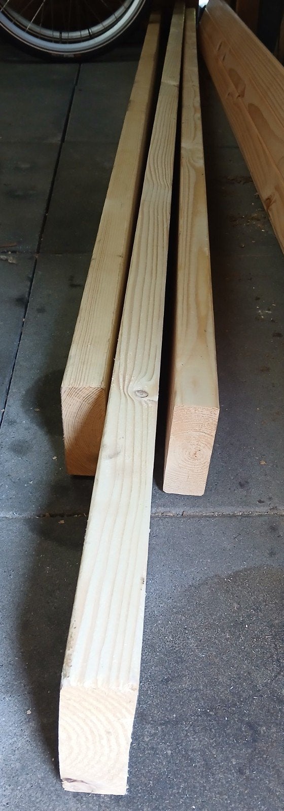3x vuren planken, Ophalen, Nieuw, 250 cm of meer