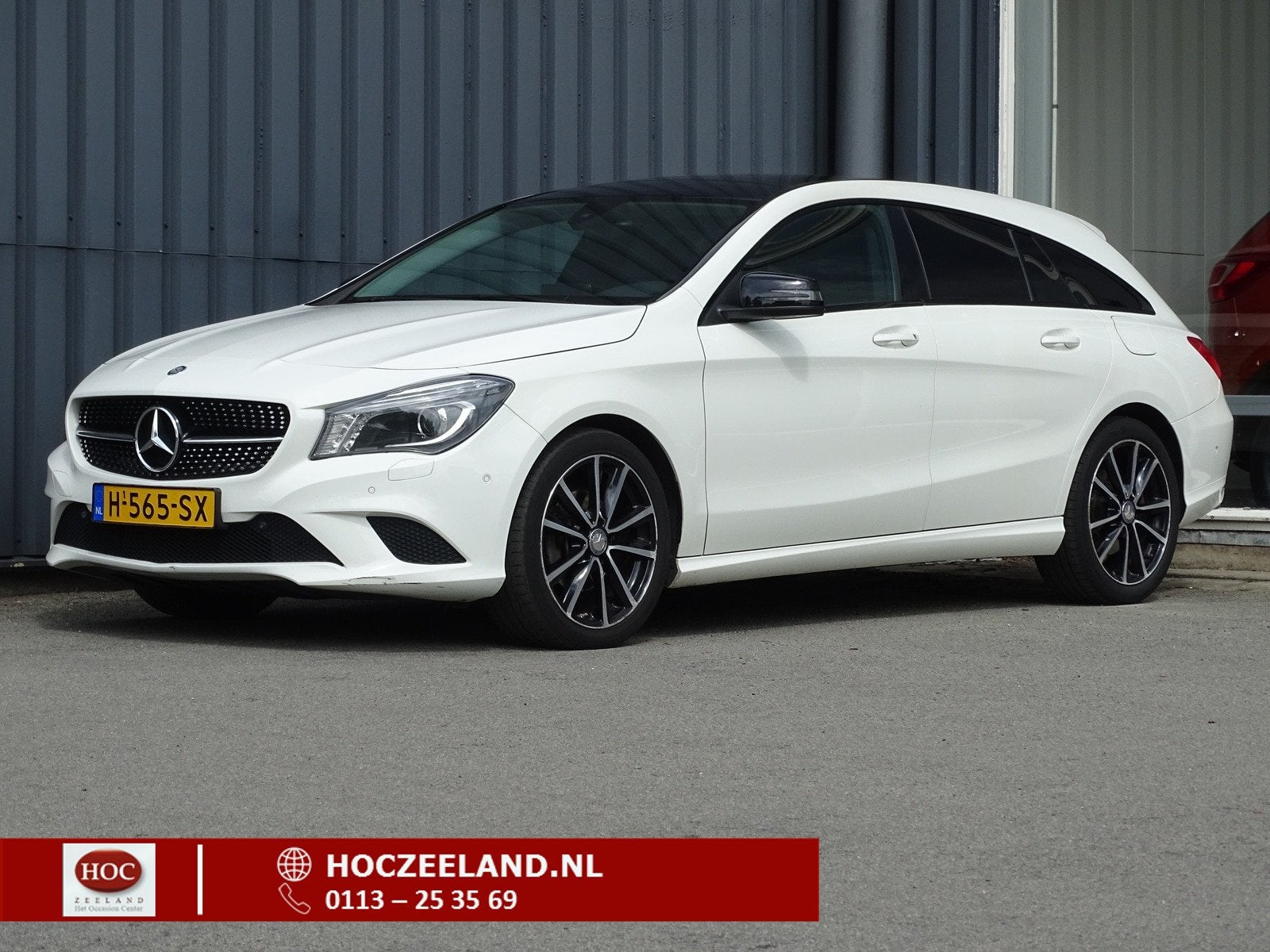 Mercedes-Benz CLA-Klasse Shooting Brake 180 Ambition | Bi-Xe, Auto's, Voorwielaandrijving, CLA, Gebruikt, 4 cilinders