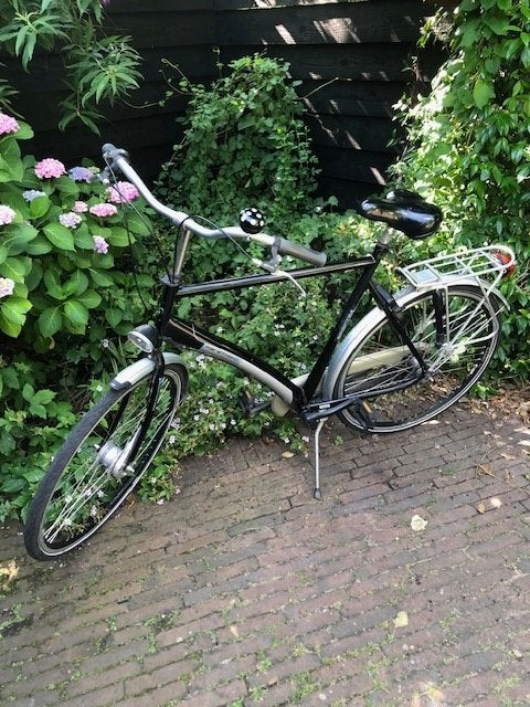 Herenfiets, Fietsen en Brommers, Fietsen | Heren | Herenfietsen, Ophalen, Sparta, Gebruikt, Versnellingen