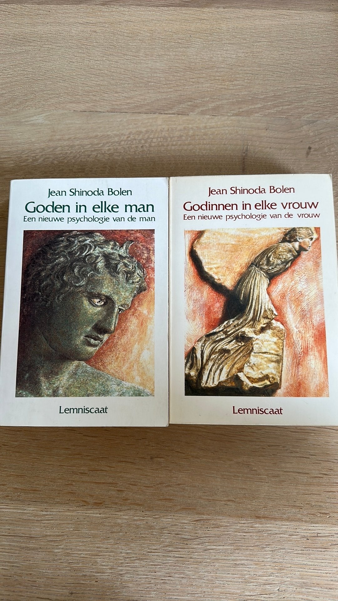 Goden in elke man & Godinnen in elke vrouw - Jean Shinoda Bo, Boeken, Ophalen of Verzenden, Gelezen, Klinische psychologie