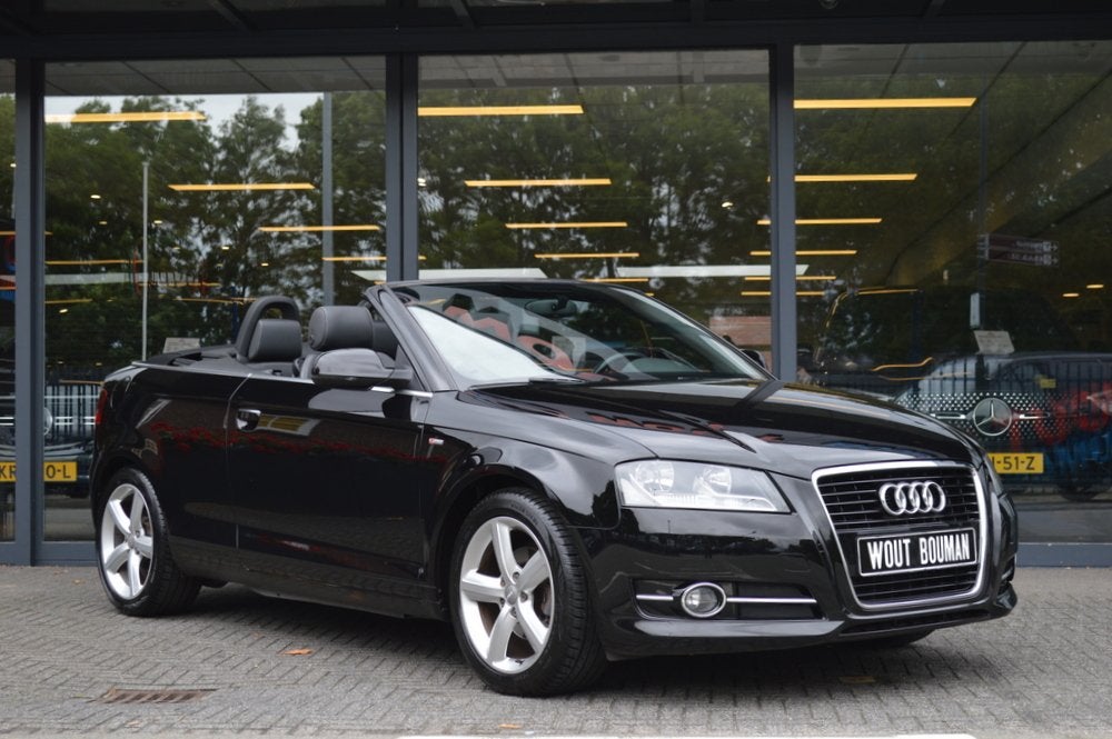 Audi A3 Cabriolet 1.2 TFSI S-Line Airco Cruise Afn.trekh Pdc, Voorwielaandrijving, Euro 5, Gebruikt, 4 cilinders