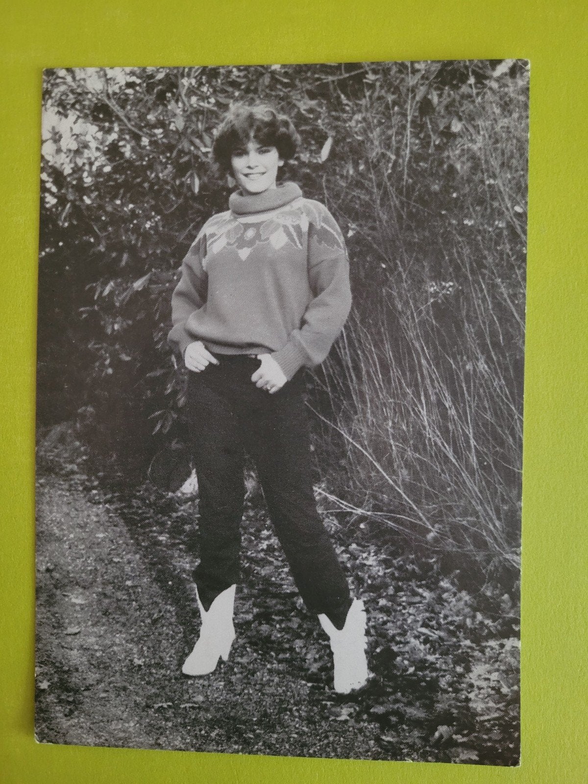 Sonja - Fotokaart   strooikaart (  nr2 ), Ophalen, Zo goed als nieuw, Foto of Kaart