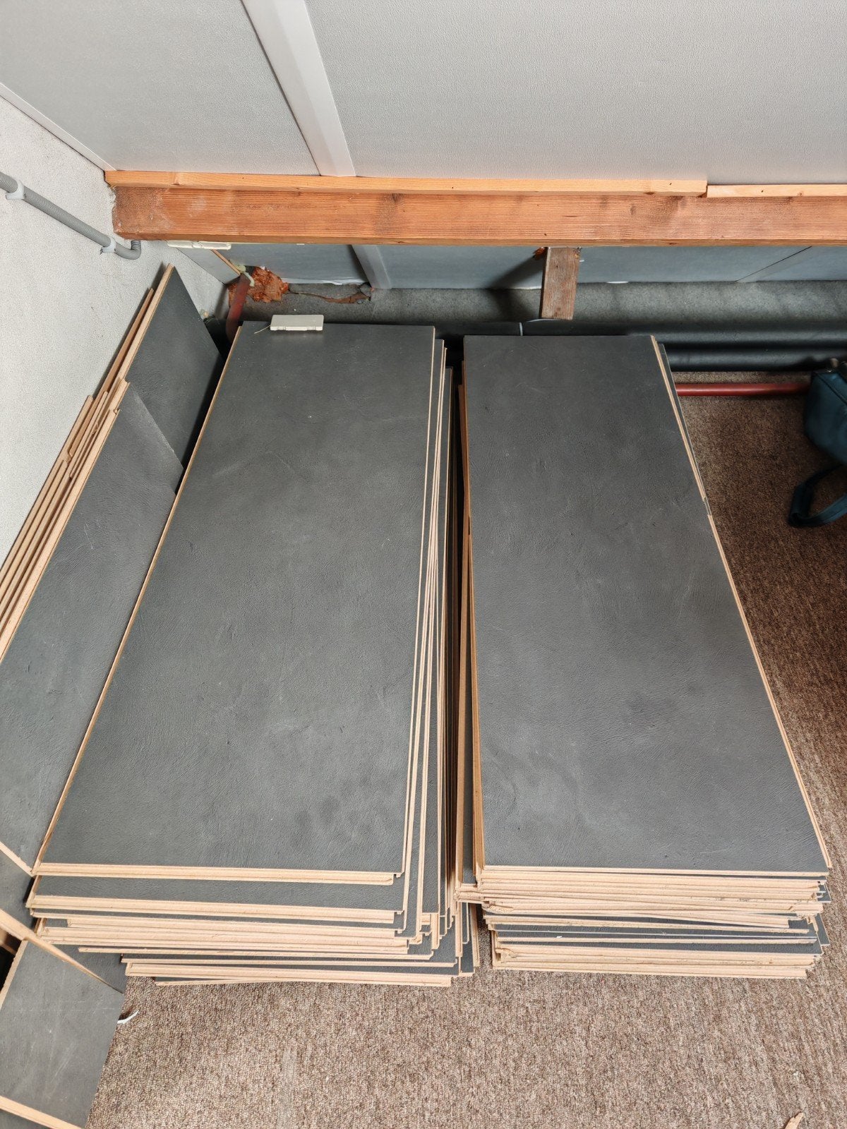 Laminaat 120x40 CM Marmer Beton Steenlook, Ophalen, 30 cm of meer, 50 tot 150 cm, 10 m² of meer