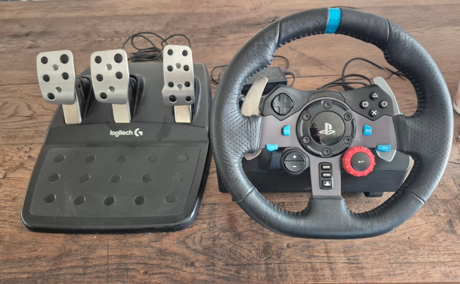 Logitech G29 Driving Force Racing stuur en pedalen, Spelcomputers en Games, Spelcomputers | Overige Accessoires, Ophalen, Racestuur
