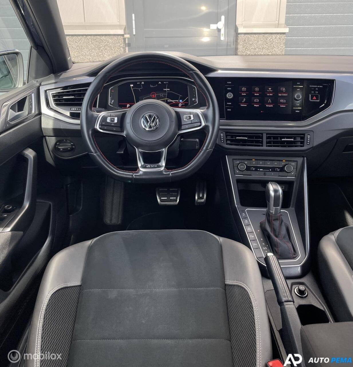 Volkswagen Polo 2.0 TSI GTI DSG 200PK Pano Cam Acc, Dealer onderhouden, Gebruikt, 4 cilinders, 1984 cc