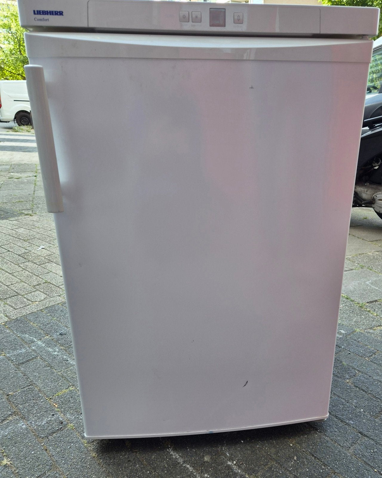 vriezer liebherr tafelmodel 3 laden, Gebruikt, Energieklasse A of zuiniger, Ophalen, Vrieskast