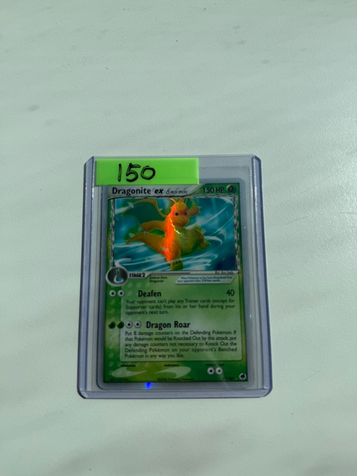 Dragonite ex δ Delta Species (DF 91), Ophalen of Verzenden, Zo goed als nieuw