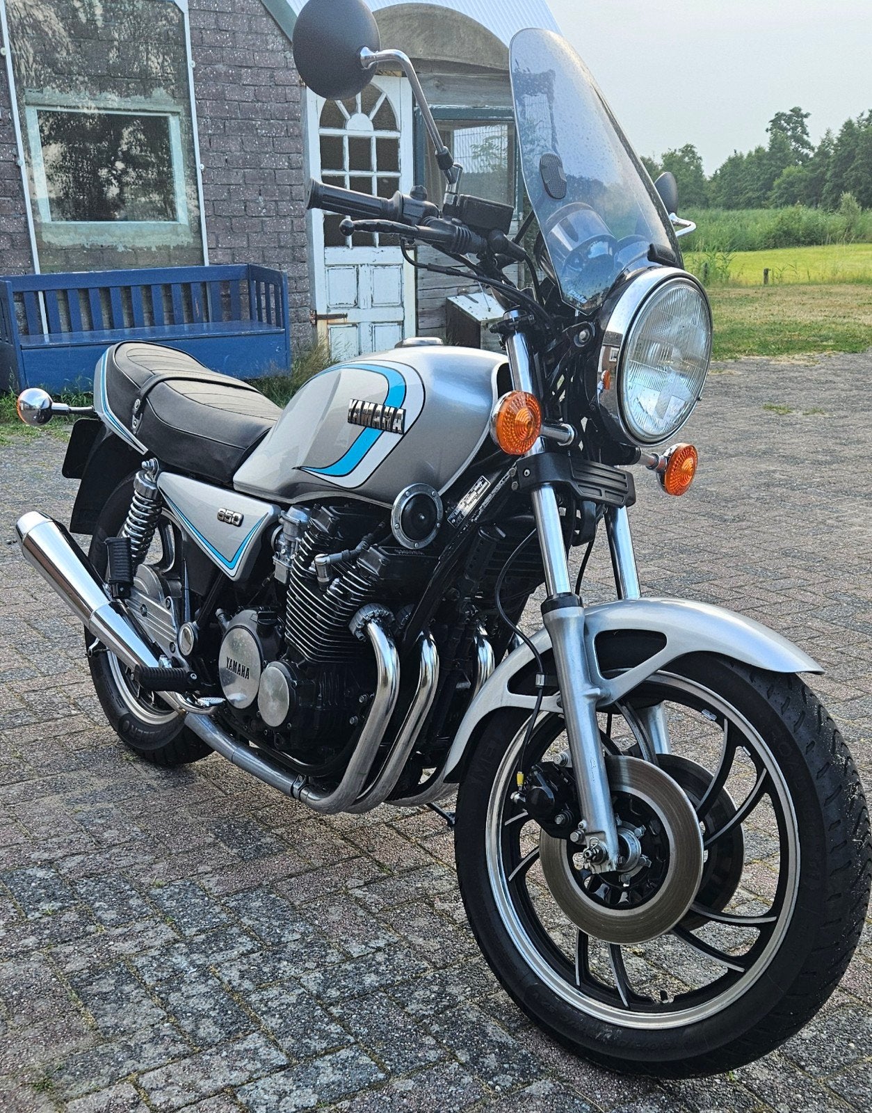 Yamaha XJ650 bj 1981 belastingvrij, Motoren, Particulier, Toermotor, Handgeschakeld