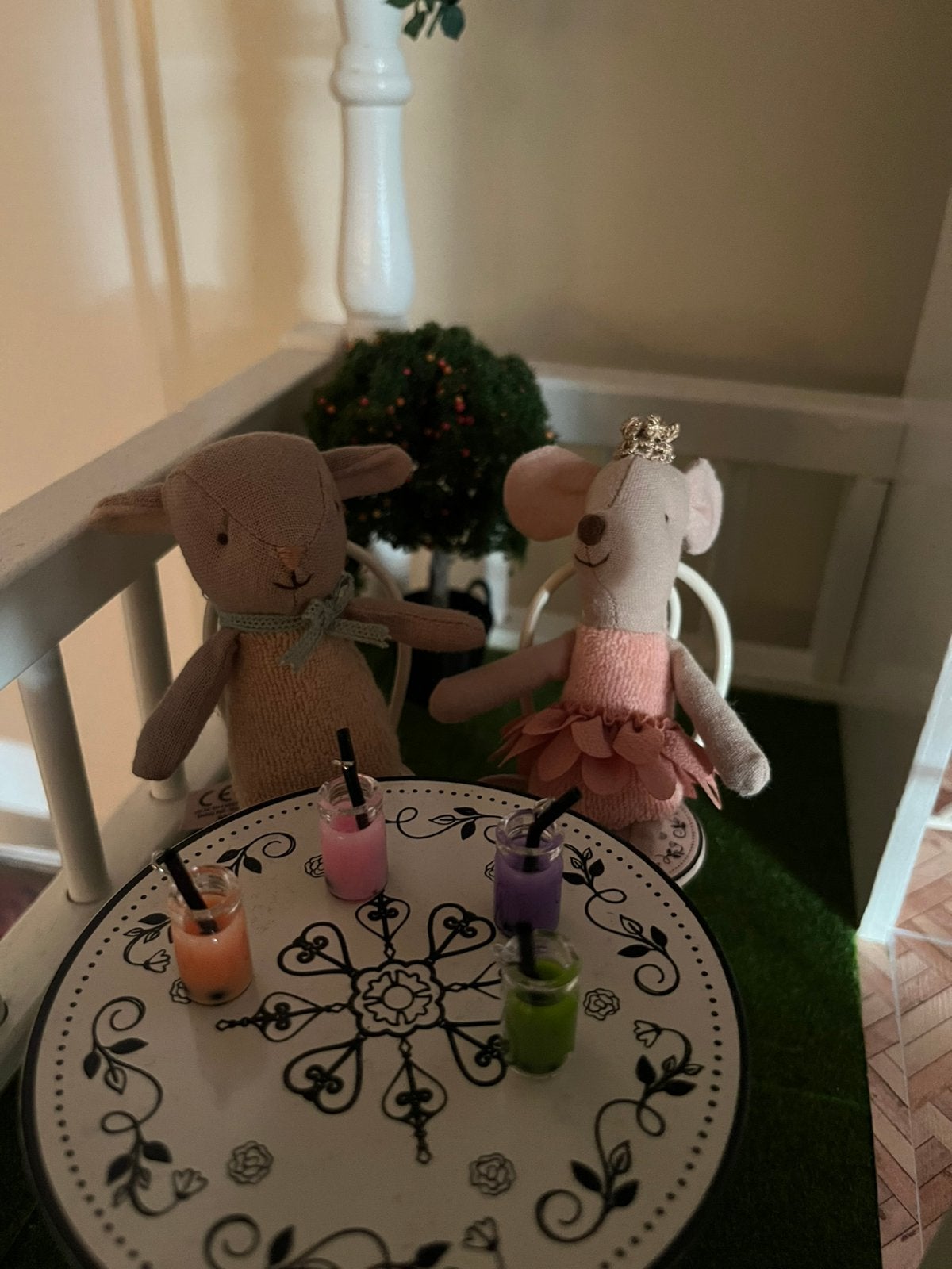 4 flesjes drinken inclusief verzenden, Verzamelen, Poppenhuizen en Toebehoren, Ophalen, Nieuw, Poppenhuis
