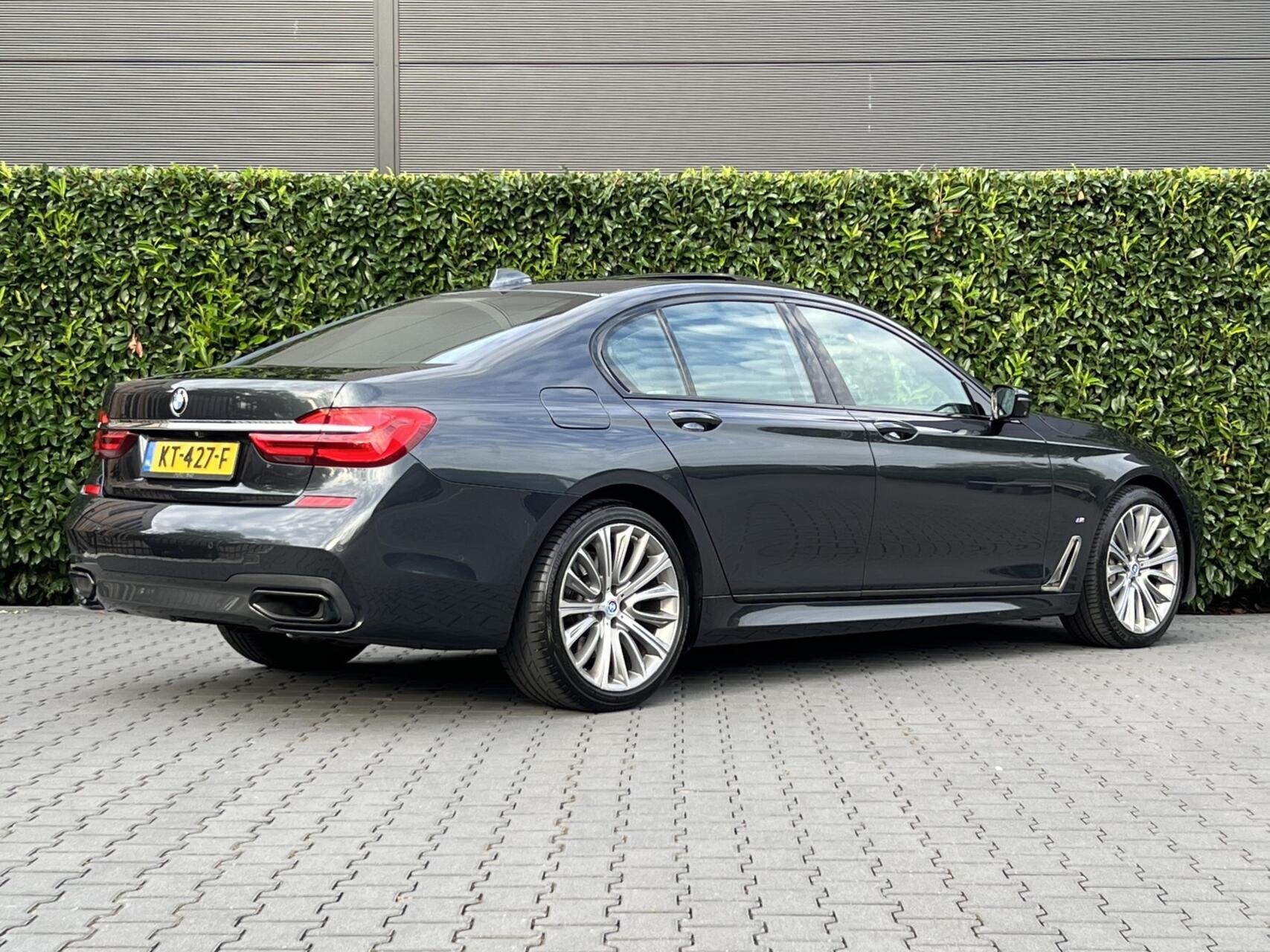 BMW 7-serie 740e iPerformance High ExecutiveNL AUTO, NAP LOG, Auto's, Automaat, 1998 cc, Achterwielaandrijving, Gebruikt