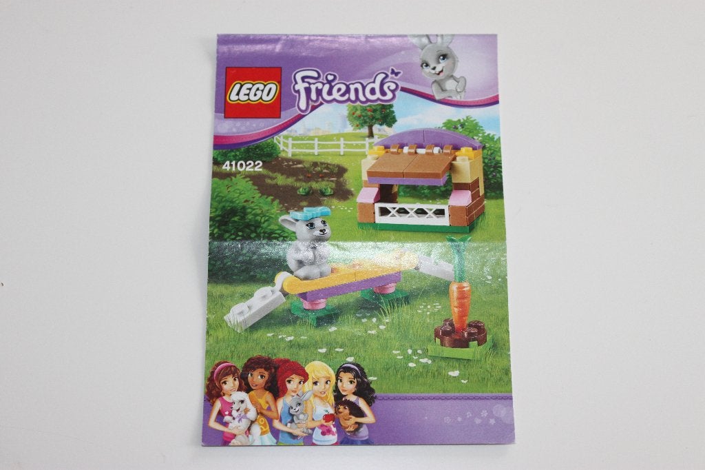 Lego Friends 41022 Het Hok van Konijn, Lego, Friends, Ophalen of Verzenden, Zo goed als nieuw