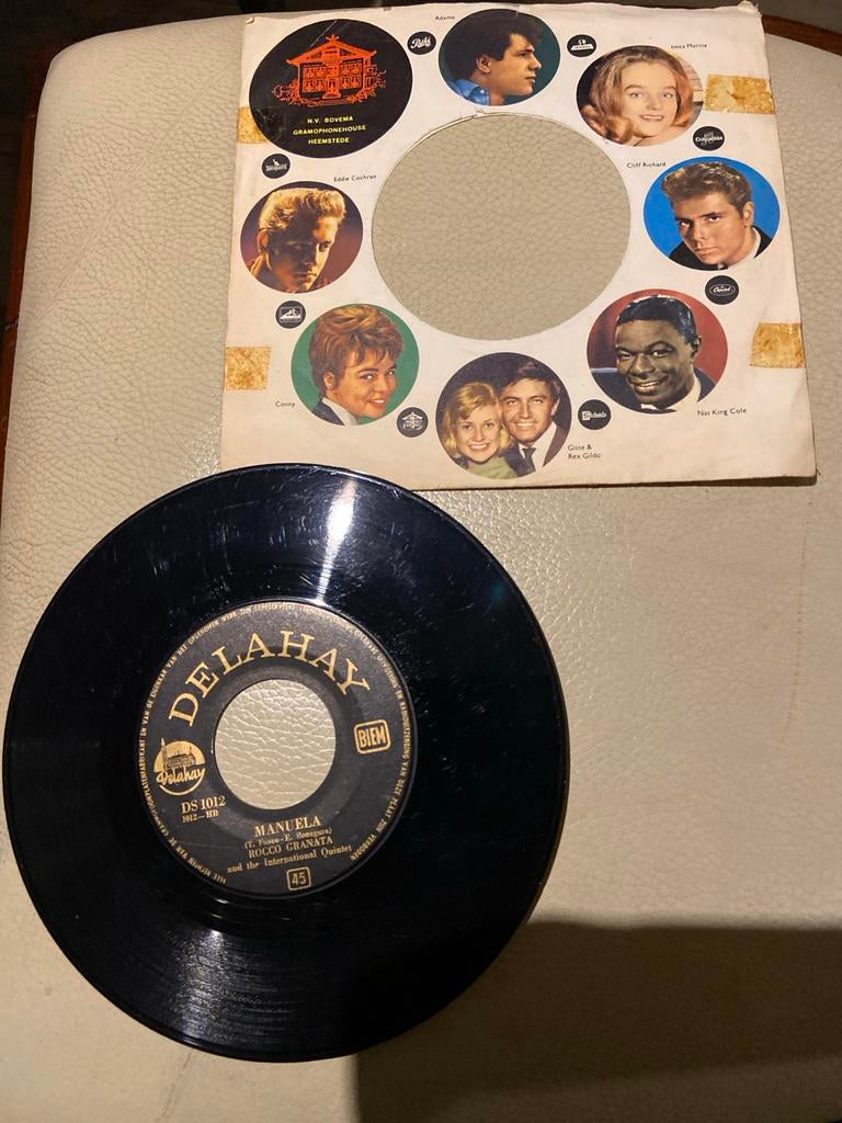 Rocco Granata - Marina / Manuela (Single, 7 inch), Gebruikt, 7 inch, Single, Ophalen of Verzenden