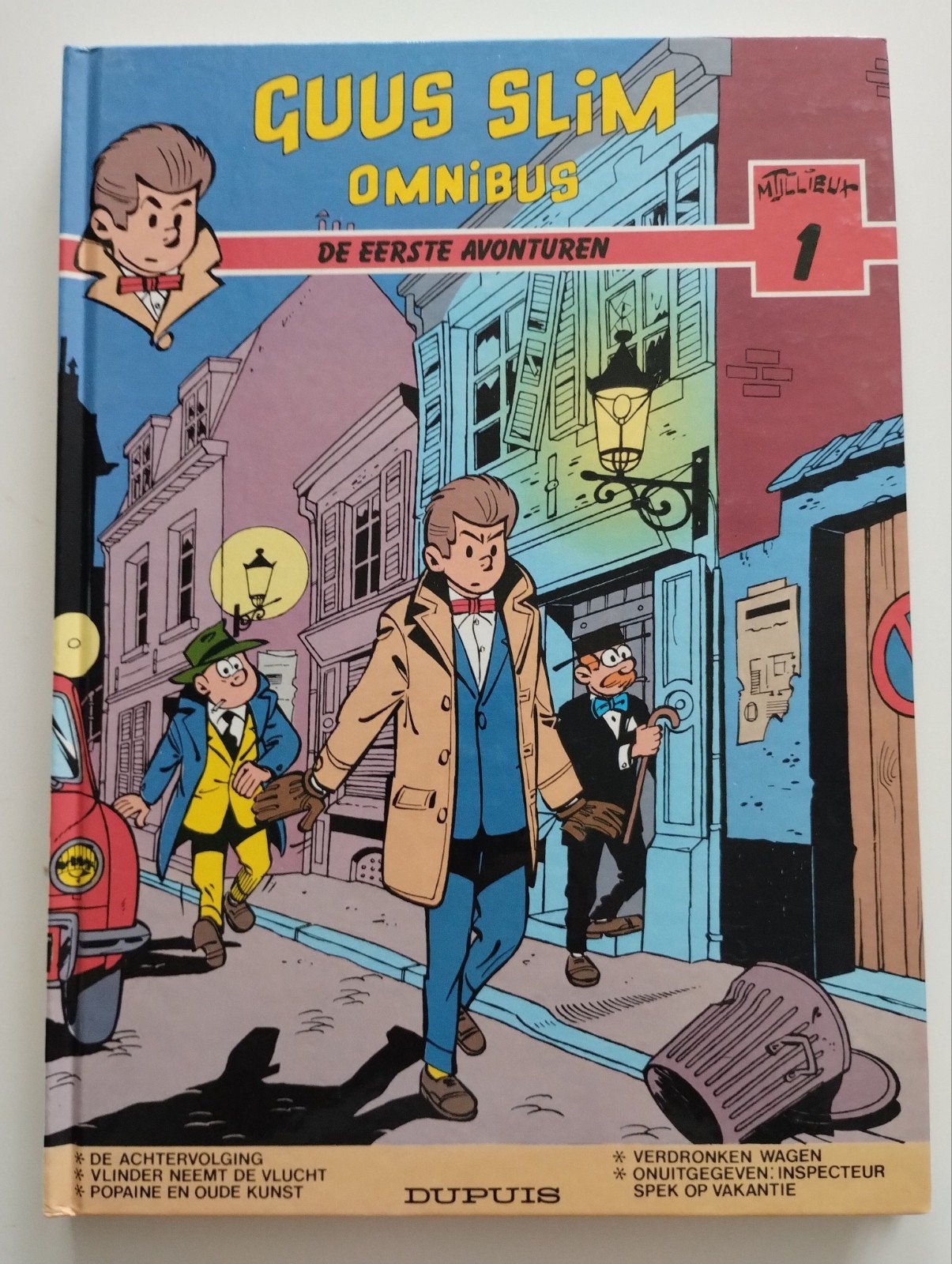 Guus Slim Omnibus - 6 harde kaft strips in prima staat, Boeken, Meerdere stripboeken, Ophalen of Verzenden, Zo goed als nieuw