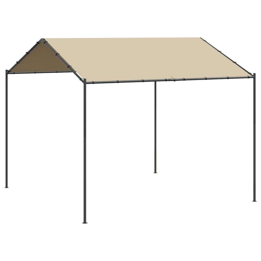 Tuinpaviljoen paviljoen tuinprieel metaal 3x3 GRATIS BEZORGD, Verzenden, Minder dan 4 meter, Nieuw, Nvt