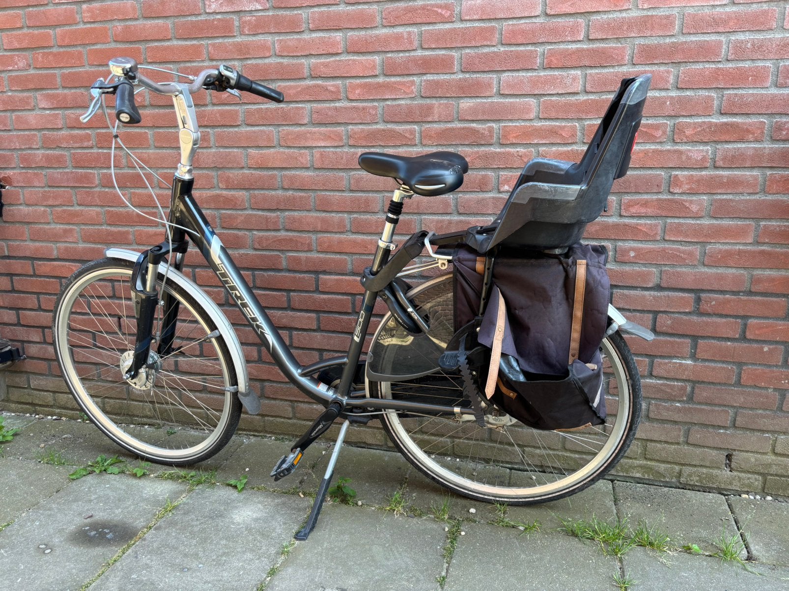 Trek Navigator L500 Damesfiets, Gebruikt, Versnellingen, 1 zitje, Ophalen