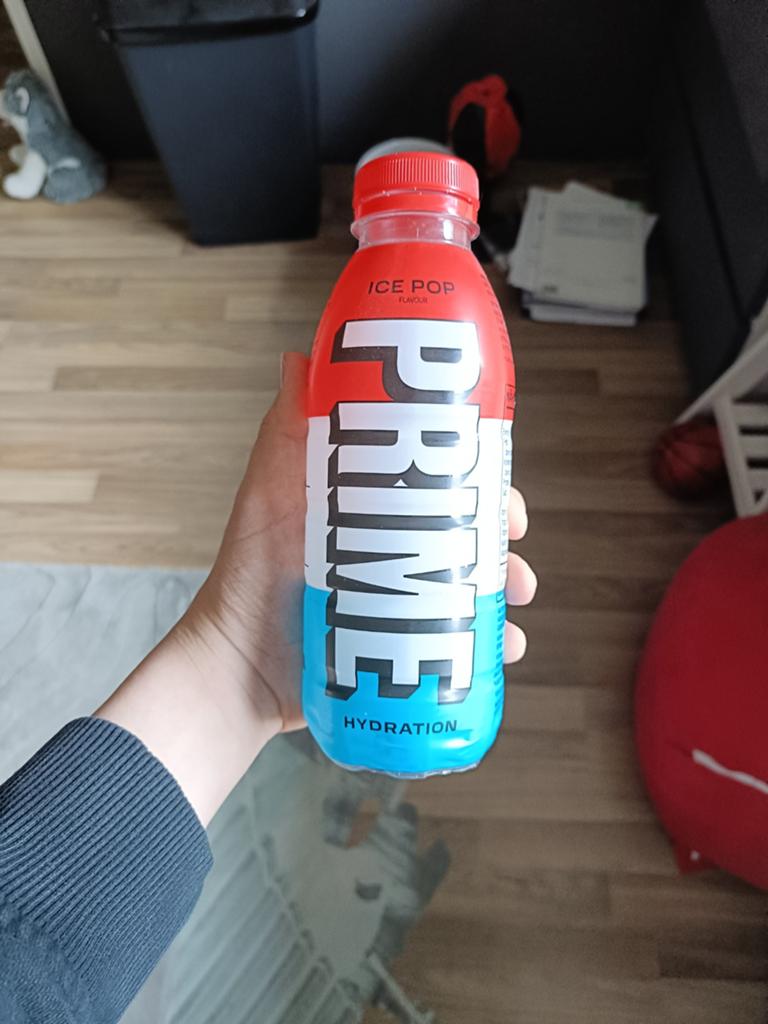 Prime flesjes LEEG, Ophalen