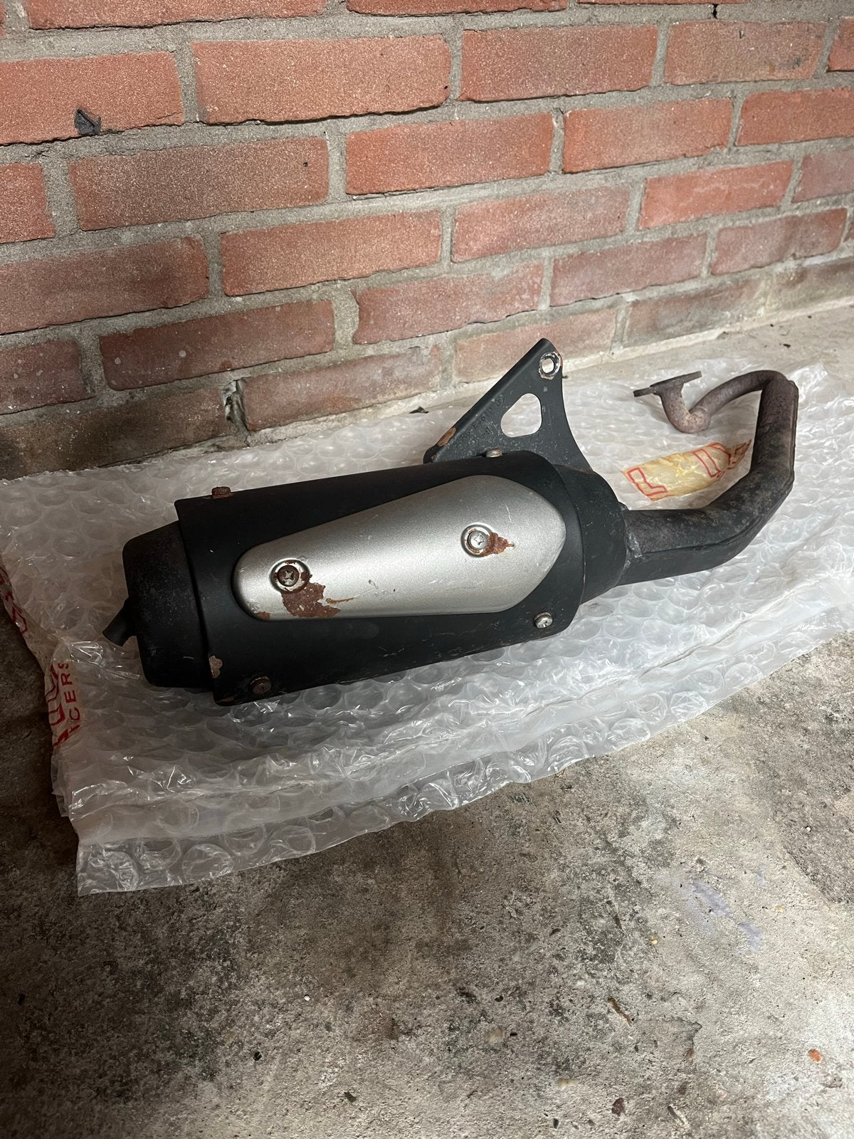 Yamaha Neos 2T (snor) uitlaat, Ophalen of Verzenden, Gebruikt, Uitlaat, Yamaha