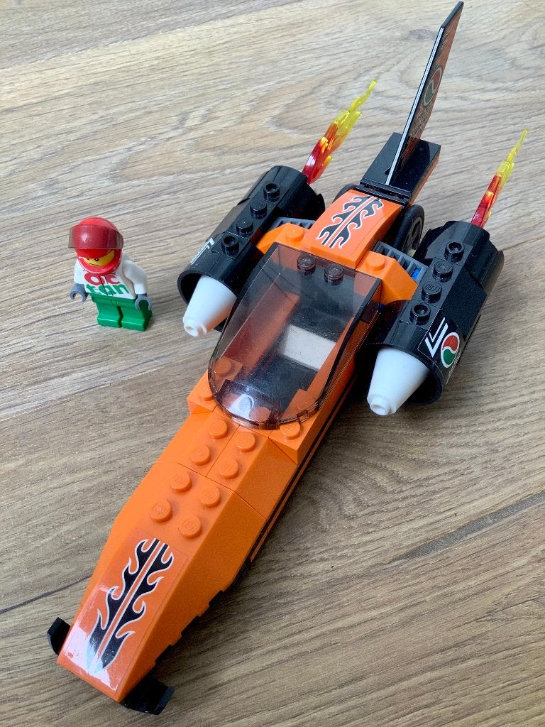Lego City 60178 Snelheidsrecord auto, Lego, Ophalen of Verzenden, Complete set, Inclusief instructies