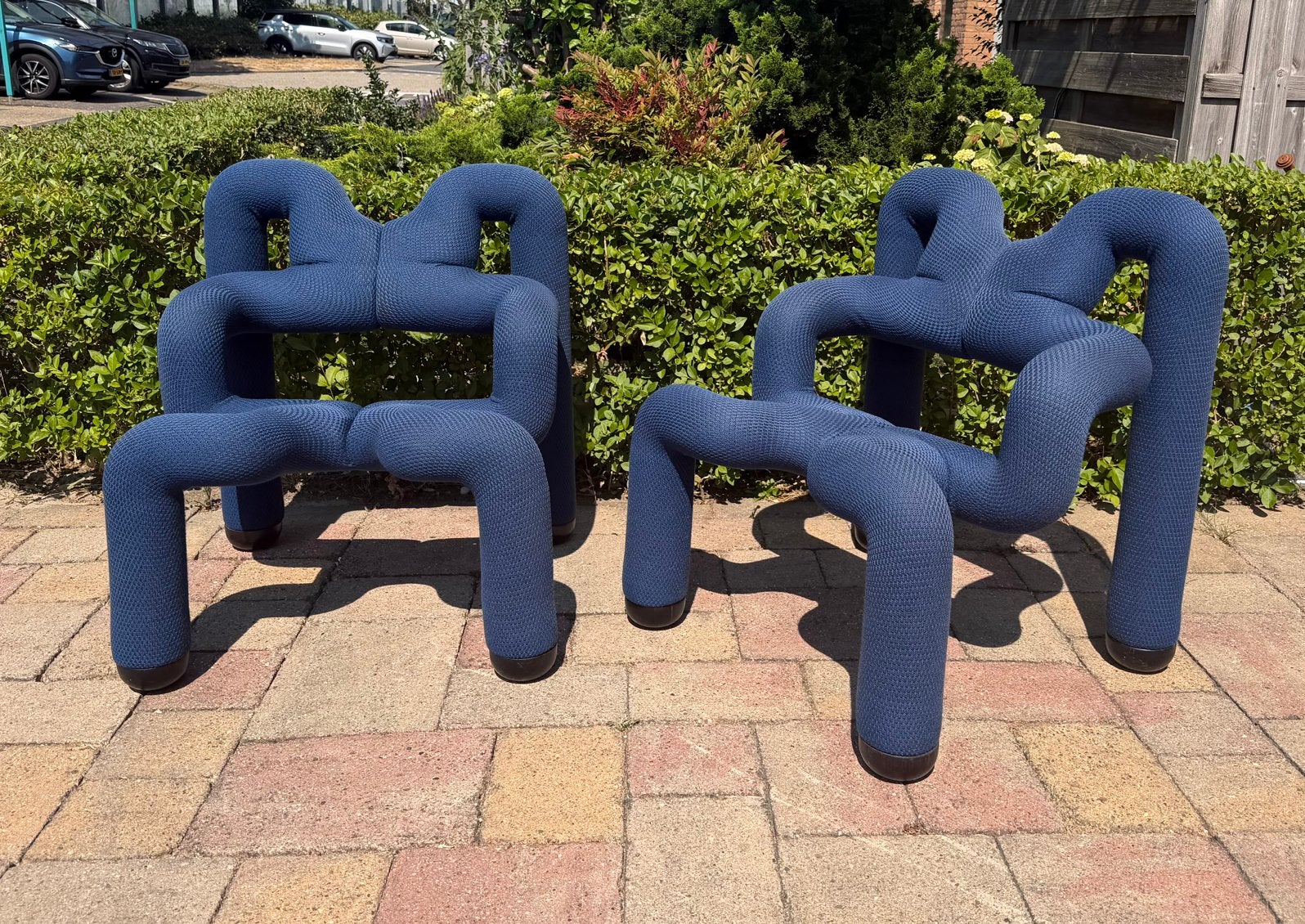 2 Stokke Ekstrem, Ophalen, Zo goed als nieuw, Blauw, Twee