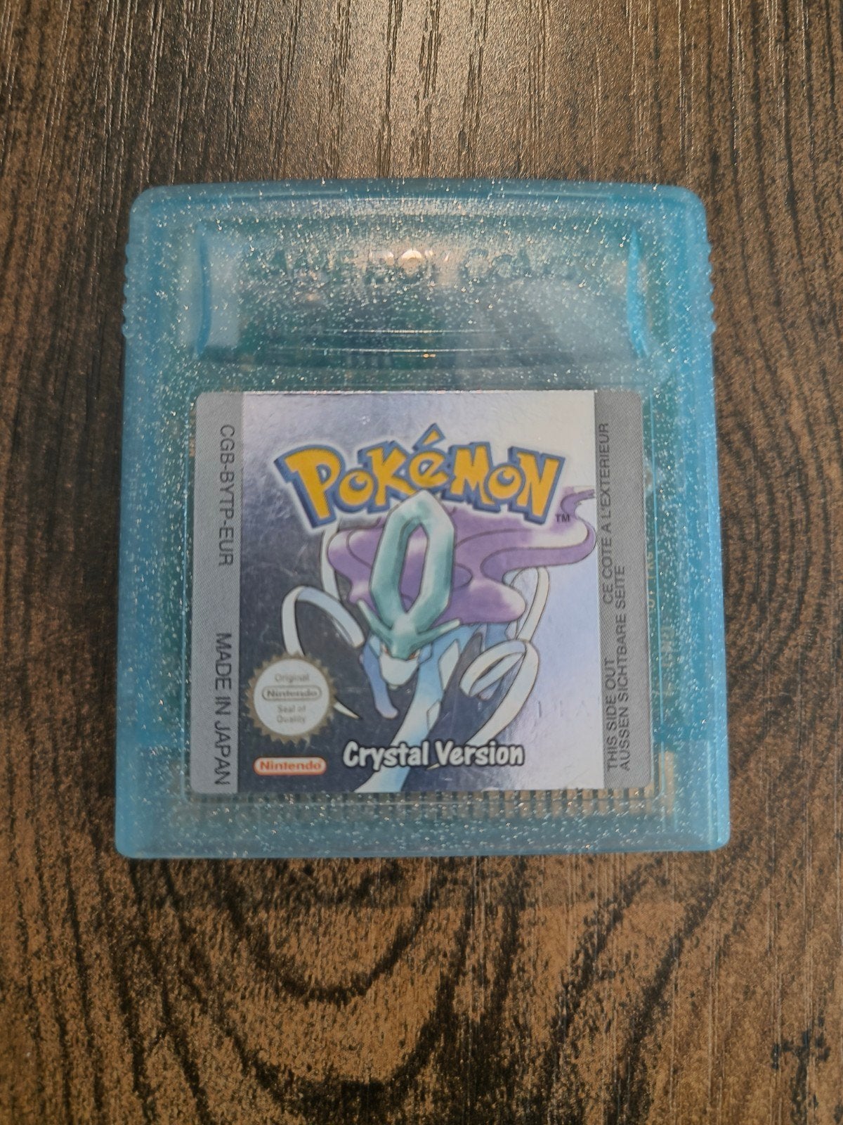 Pokemon Crystal, 1 speler, Zo goed als nieuw, Vanaf 3 jaar, Ophalen