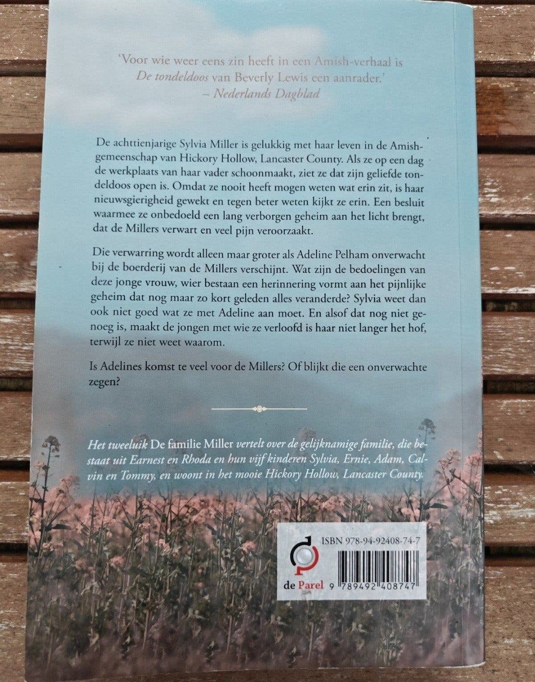 Een onverwachte zegen., Ophalen of Verzenden