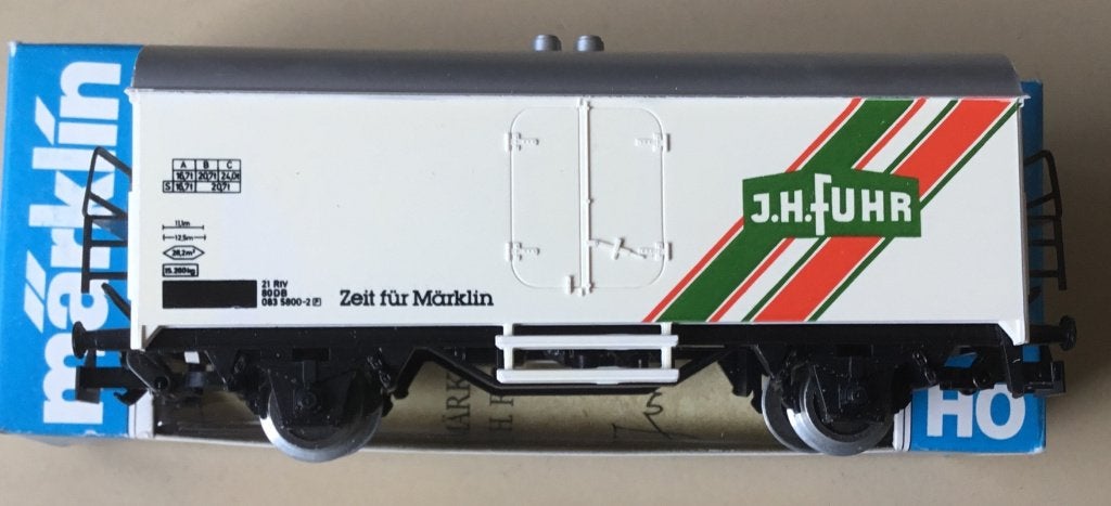 MäRKLIN HO # 4415.82621 J.H.FUHR +CERTIFIKAAT N in ORK, Wisselstroom, Ophalen of Verzenden, Märklin, Nieuw