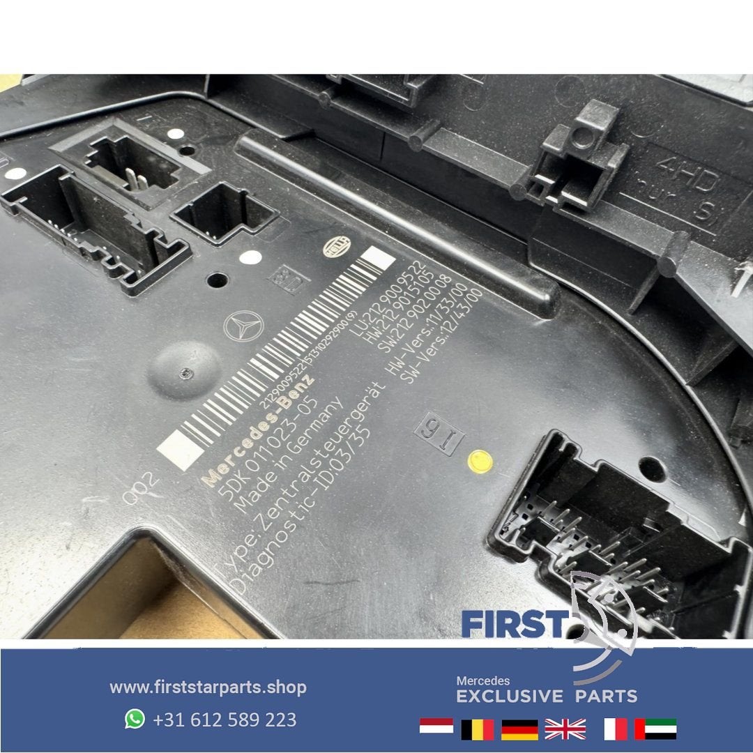 Zekeringkast Mercedes A B C CLA CLS E M GLA GLC GLE S Klasse, Auto-onderdelen, Gebruikt, -, Ophalen of Verzenden, -