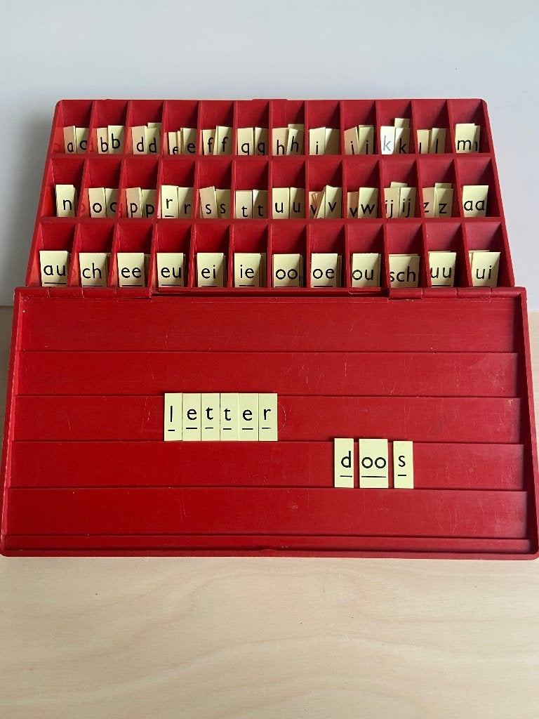 Letterdoos, Kinderen en Baby's, Ophalen of Verzenden, Gebruikt