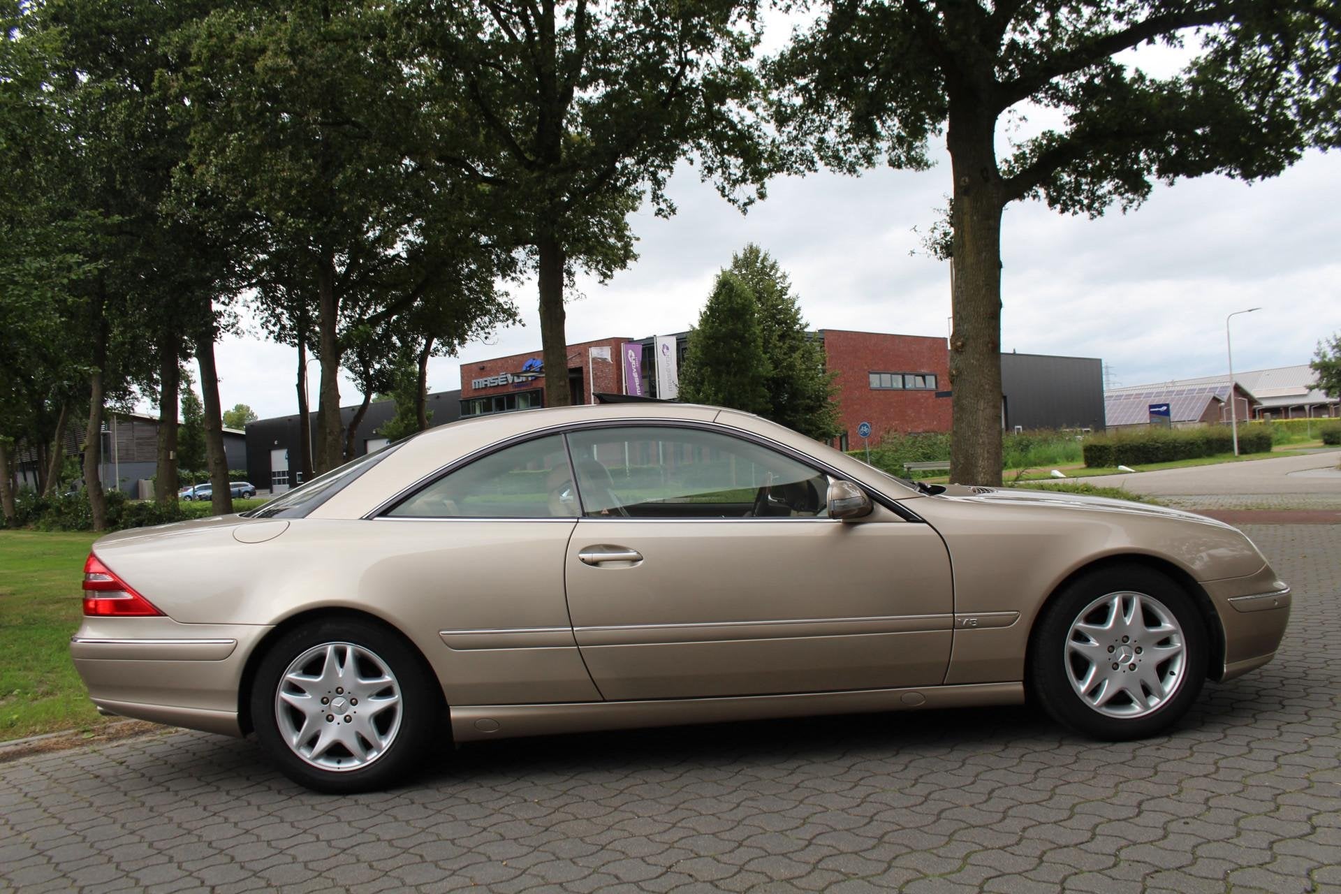 Mercedes-Benz CL 500 V8 Luchtvering, NIEUWSTAAT Collectorsit, foto 5