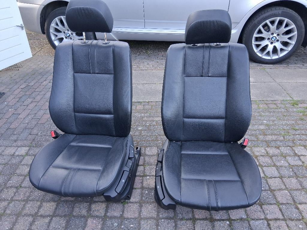 LEREN INTERIEUR BMW X3 E83, Auto-onderdelen, Interieur en Bekleding, Ophalen, Gebruikt, BMW