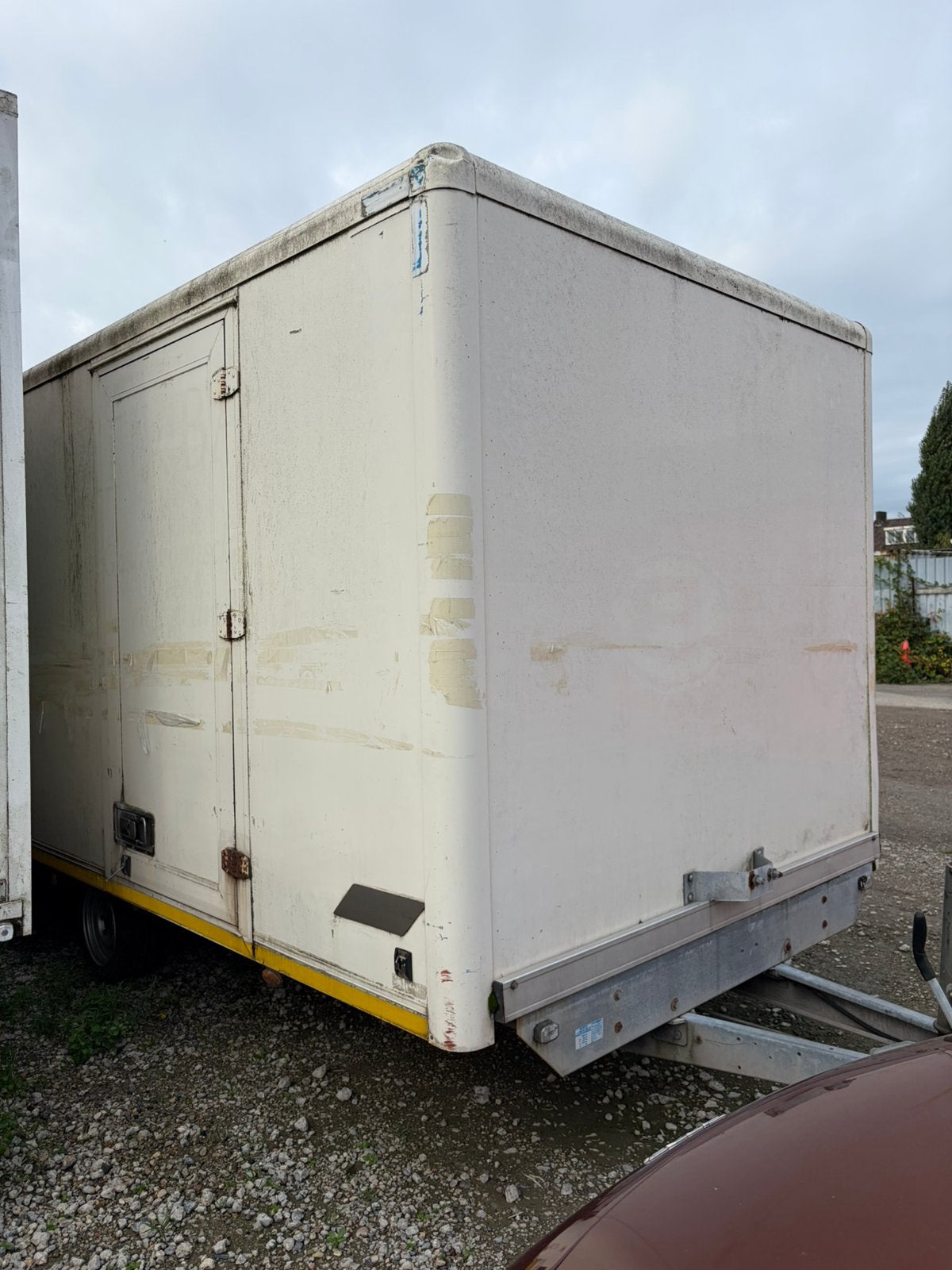 ZEER LANGE xxl aanhanger | Schammelwagen | nette staat, Auto diversen, Ophalen of Verzenden
