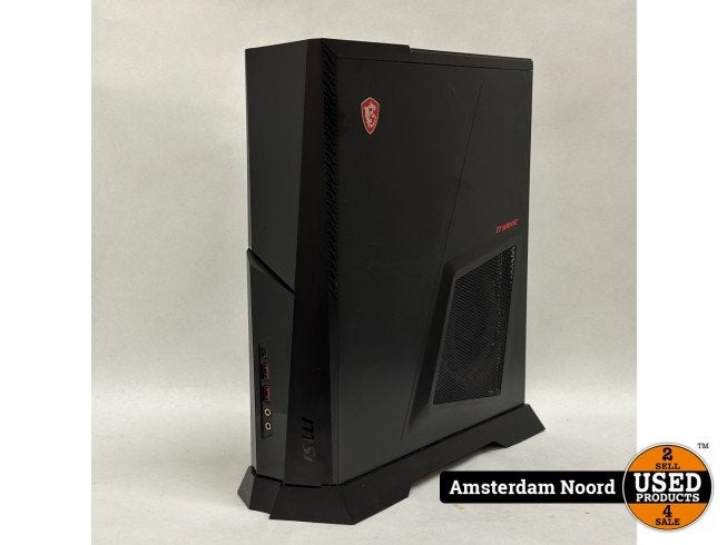 MSI Trident X Plus 9SD-498MYS Gaming PC, MSI, Zo goed als nieuw, Support@msi.com, No. 69, Lide St., Zhonghe Dist.
New Taipei City 235
Taiwan