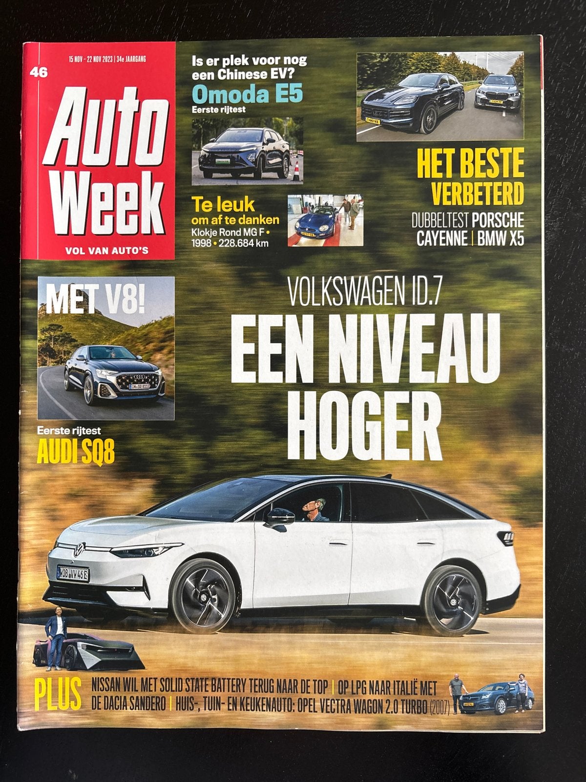 AutoWeek Magazine - Editie 15 Nov - 22 Nov 2023, Boeken, Ophalen of Verzenden, Nieuw, Algemeen