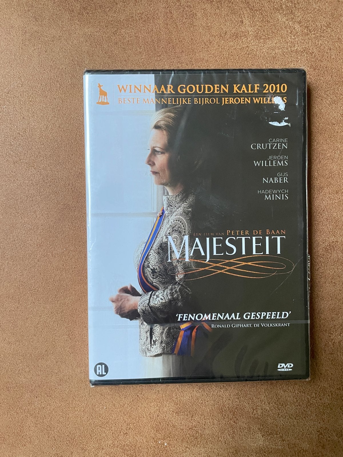 Majesteit - Historisch Drama DVD (Nieuw in verpakking), Cd's en Dvd's, Nederlands, Alle leeftijden, Historisch of Kostuumdrama