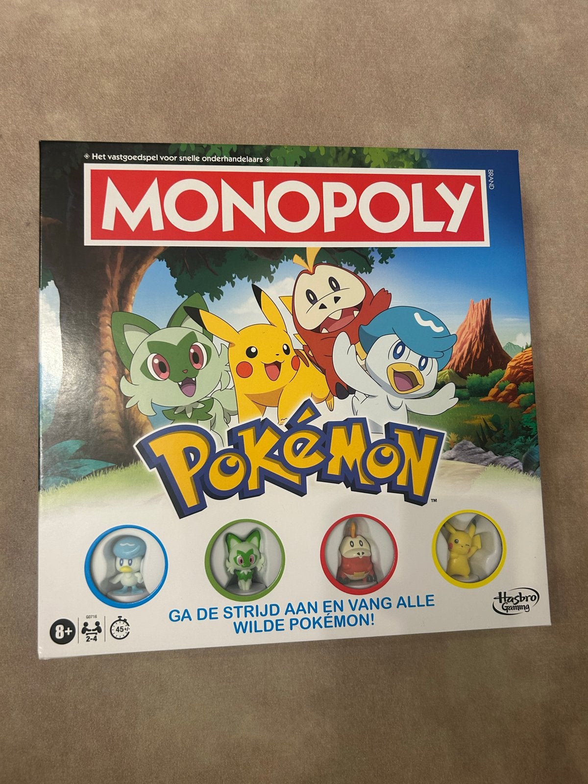 Monopoly Pokémon: Ga de strijd aan en vang ze allemaal!, Hobby en Vrije tijd, Gezelschapsspellen | Bordspellen, Drie of vier spelers