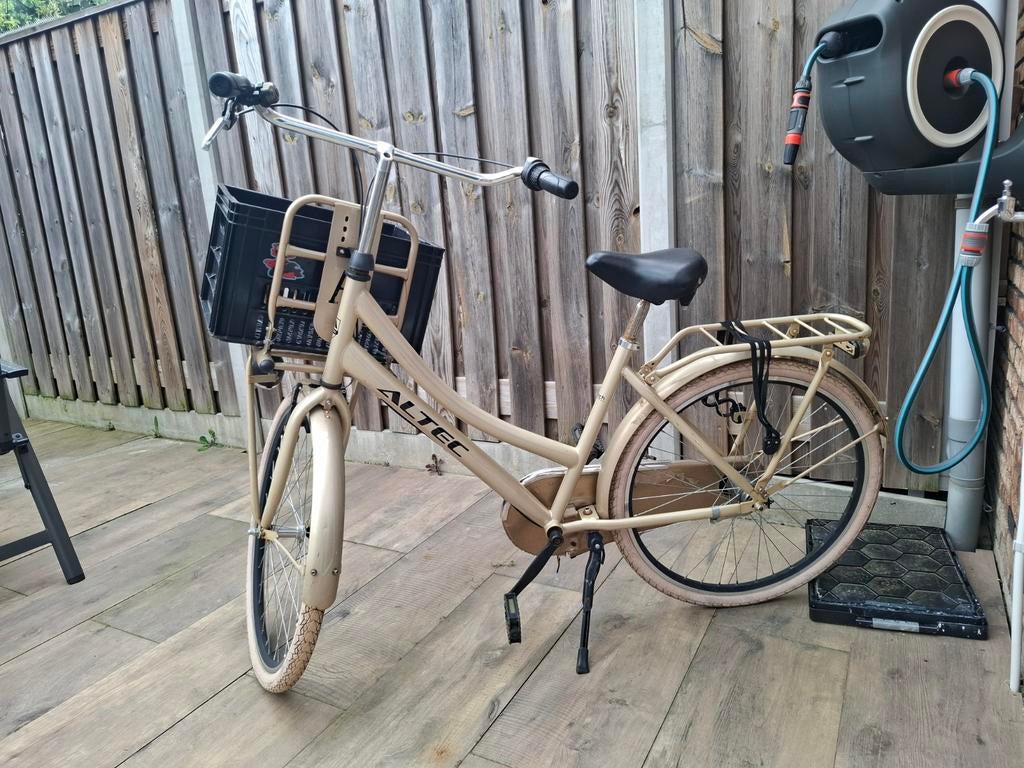 Mooie gouden Altec fiets (kinder/tiener fiets), Ophalen