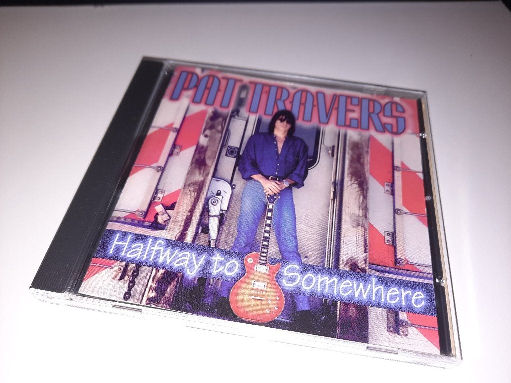CD Rare Pat Travers – Halfway To Somewhere, Ophalen, Gebruikt, Poprock