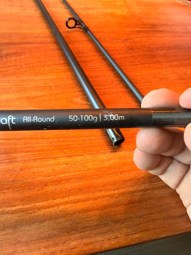 Roofvishengel Spro 3 meter 50/80 gram, Watersport en Boten, Hengelsport | Witvissen, Ophalen of Verzenden, Nieuw, Vaste hengel