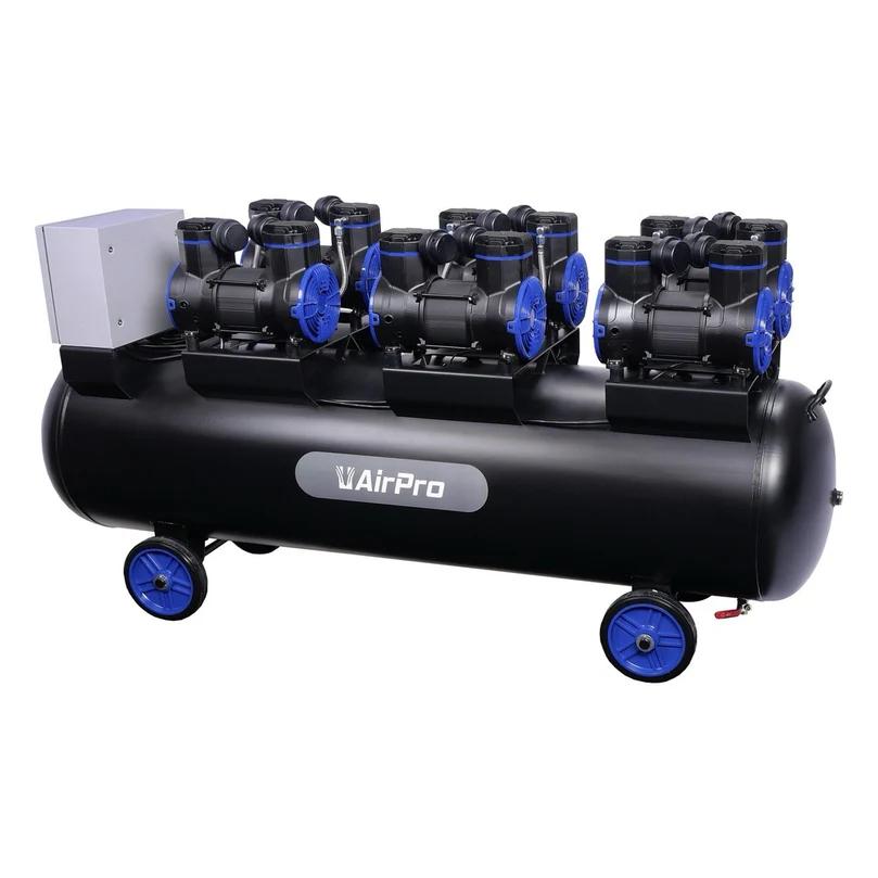 Compressor Olievrij 6x2pk 280L Tank 400V / Nieuw, Ophalen, Nieuw