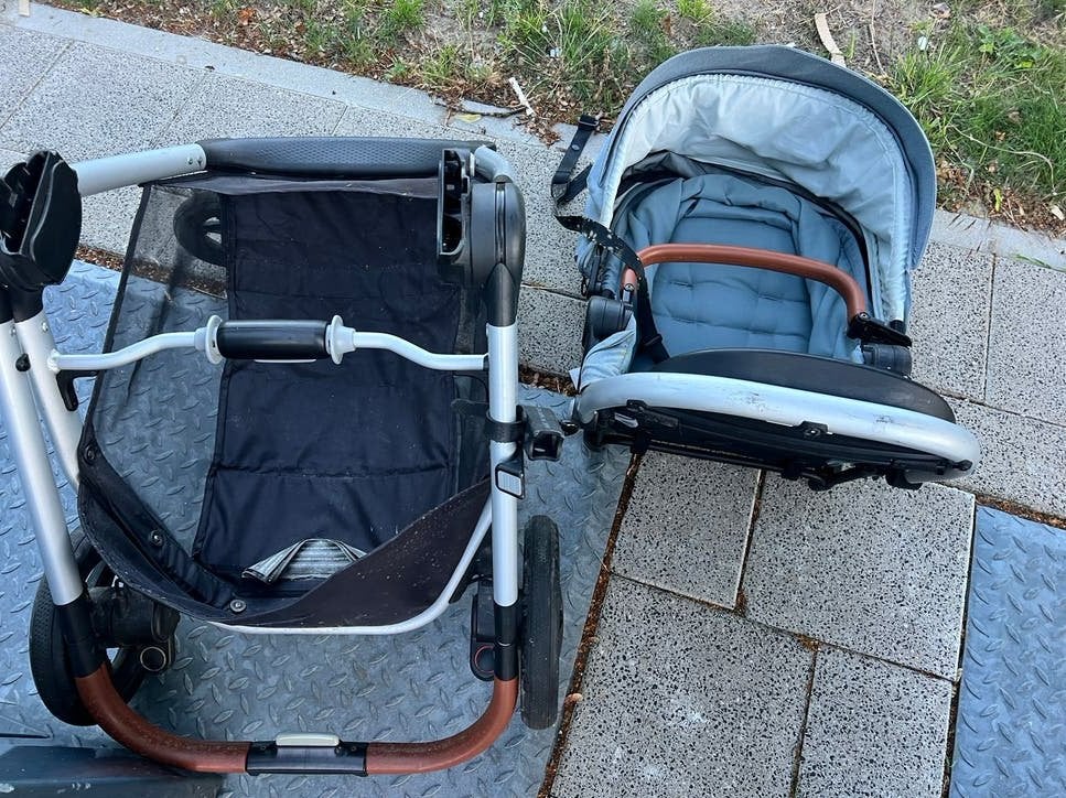 GRATIS kinderwagen Maxi Cosi, Kinderen en Baby's, Kinderwagens en Combinaties, Ophalen, Zo goed als nieuw, Maxi-Cosi