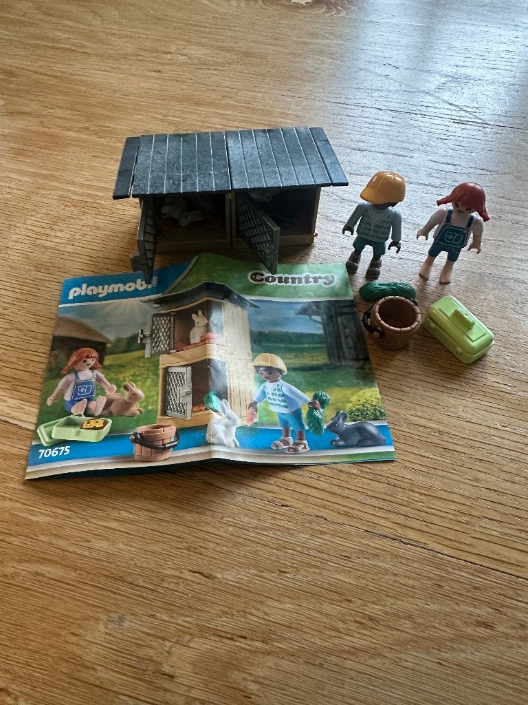 Playmobil (70675) Konijnenvoeding, Ophalen, Zo goed als nieuw