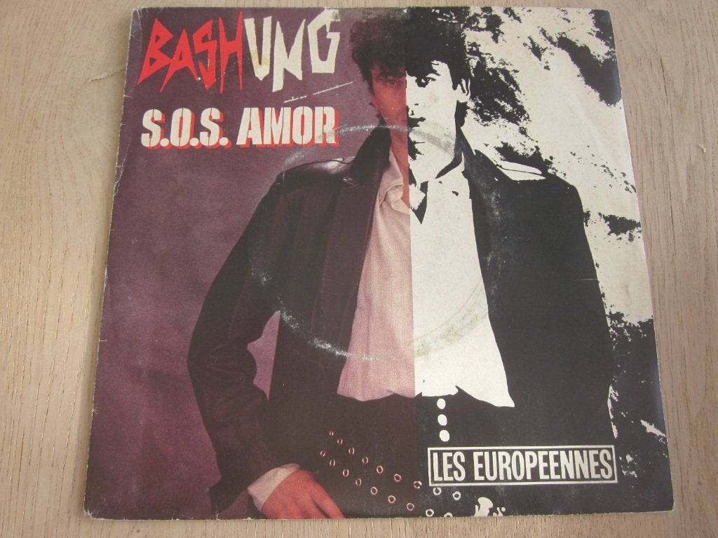 Bashung - SOS amor, Verzenden, 7 inch, Zo goed als nieuw, Pop