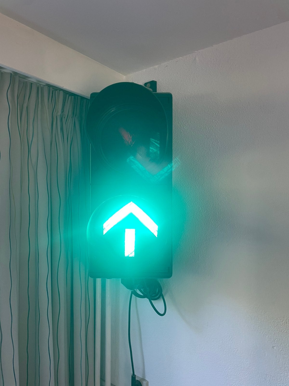 Verkeerslicht, Ophalen, Zo goed als nieuw