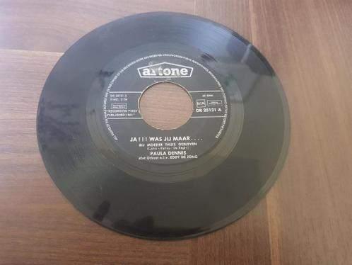 Paula Dennis – Ja, Was Jij Maar Bij Moeder Thuis Gebleven!, 7 inch, Single, Ophalen of Verzenden, Zo goed als nieuw