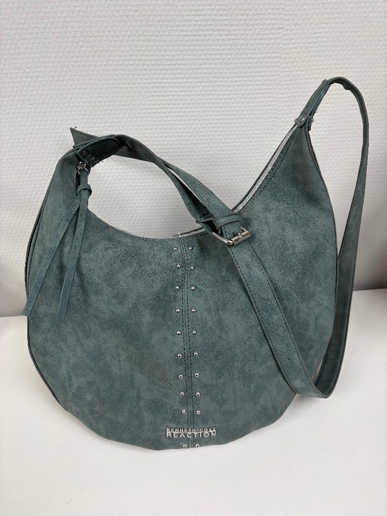 Handtas schoudertas van Kenneth Cole Reaction NIEUW!!, Sieraden, Tassen en Uiterlijk, Tassen | Damestassen, Verzenden, Nieuw, Groen