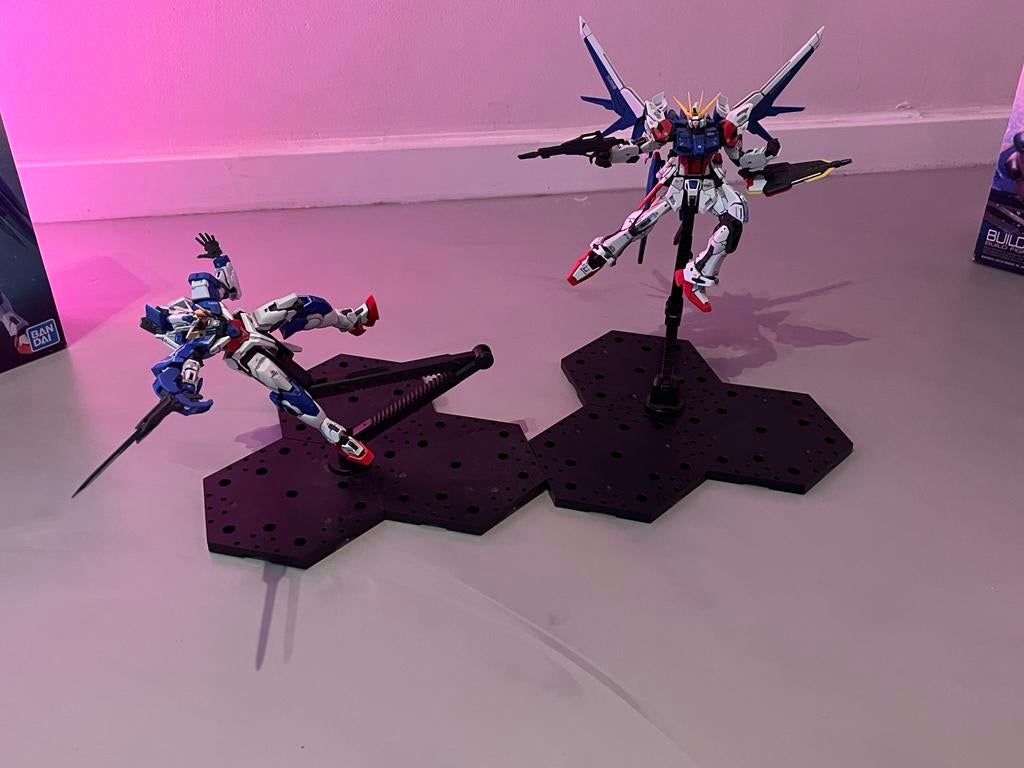 Gundam bandai gunpla, Ophalen of Verzenden, Zo goed als nieuw