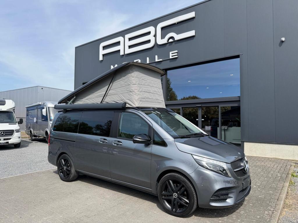 Mercedes-Benz Marco Polo (bj 2021), Caravans en Kamperen, Campers, Automaat, Mercedes-Benz, Bedrijf, Diesel