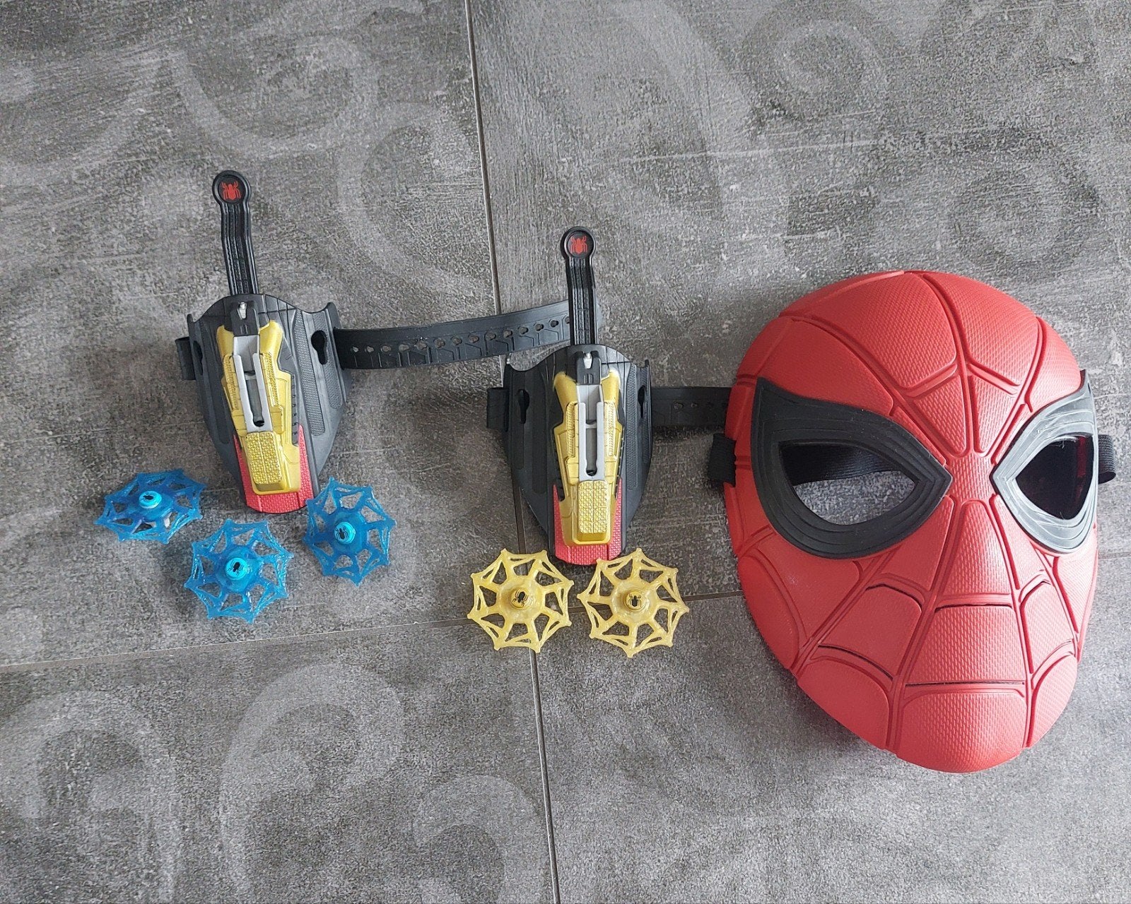 Spiderman speelset., Ophalen of Verzenden, Zo goed als nieuw