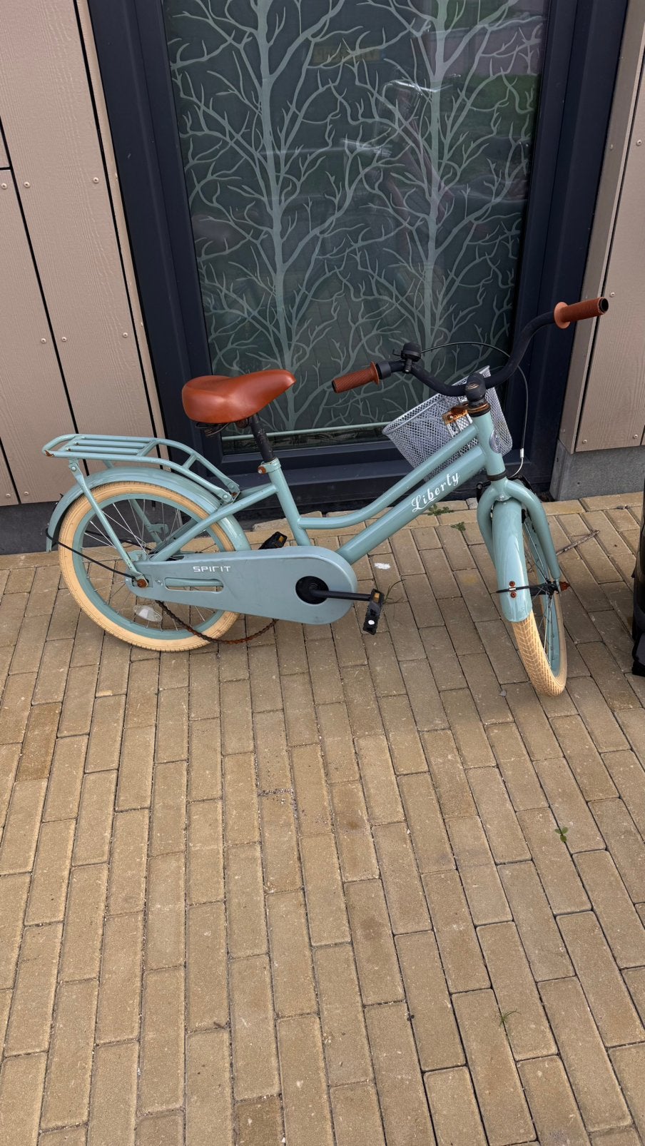 Mooie Spirit Liberty meisjesfiets (mintgroen / pastel), Ophalen of Verzenden, Gebruikt, Minder dan 20 kg