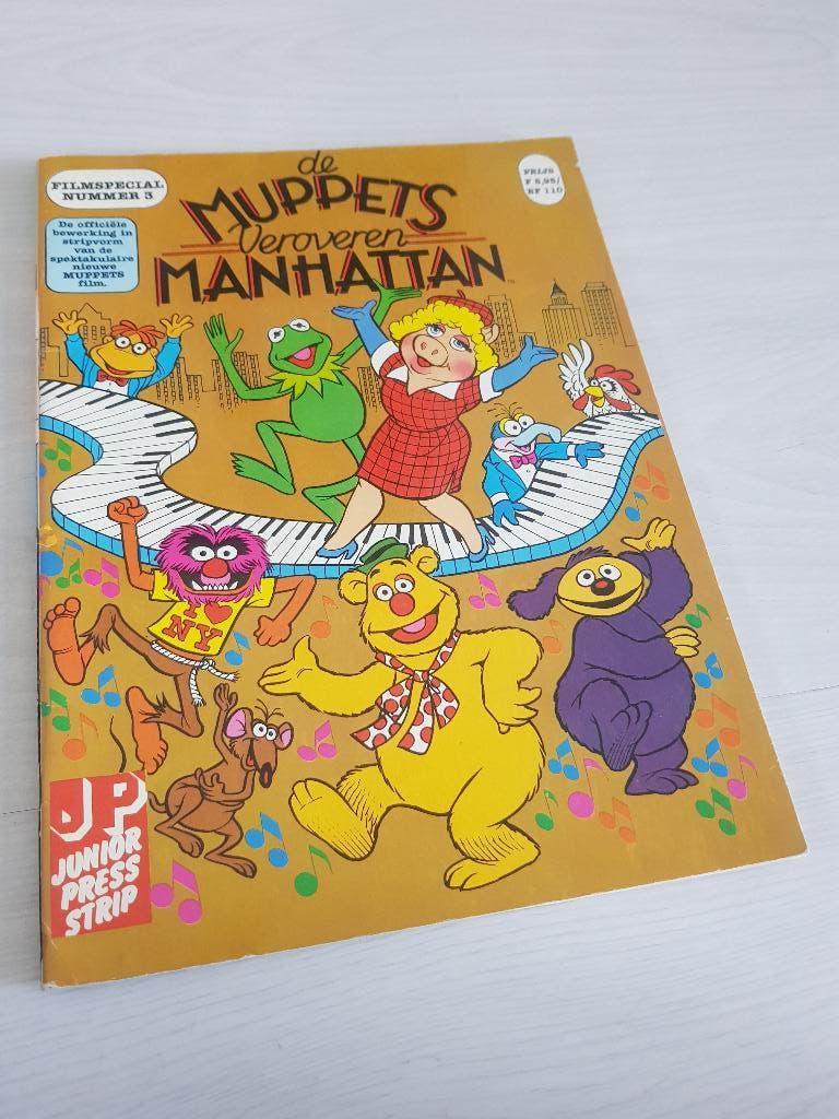 De Muppets, Boeken, Stripboeken, Gelezen, Eén stripboek, Ophalen of Verzenden